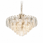 Madreperla Crystal Chandelier — product photo