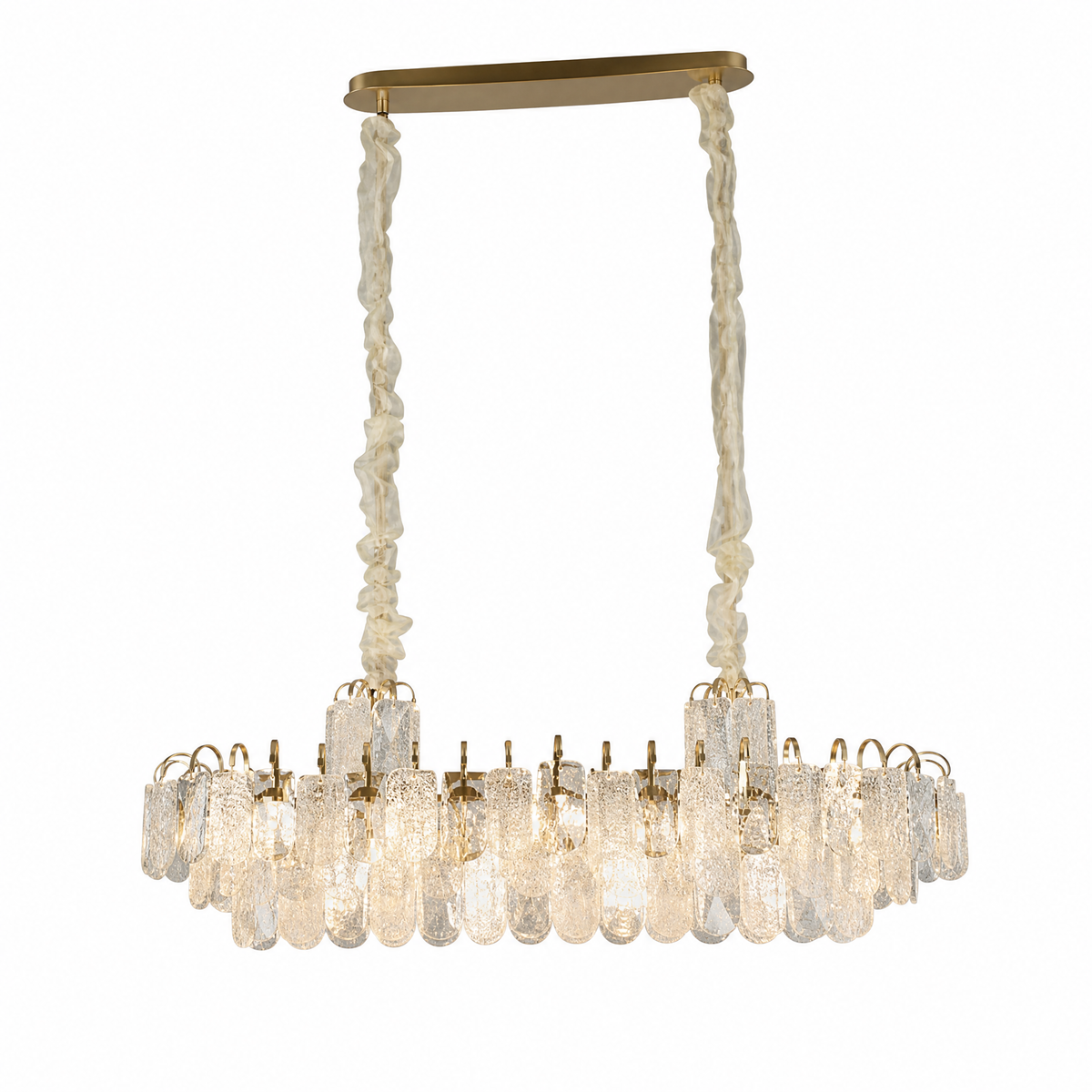 Madreperla Crystal Chandelier — product photo