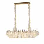 Madreperla Crystal Chandelier — product photo