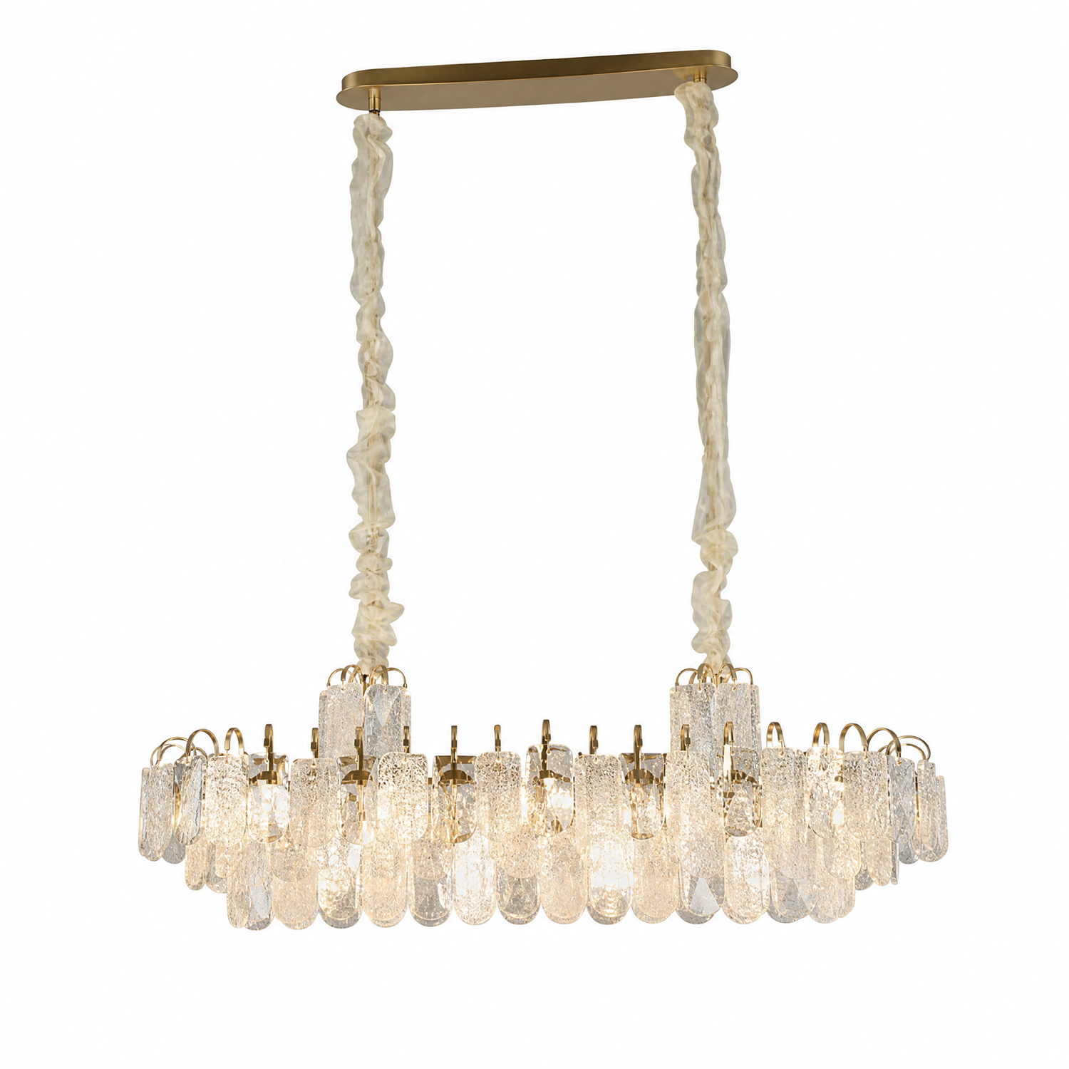 Madreperla Crystal Chandelier — product photo