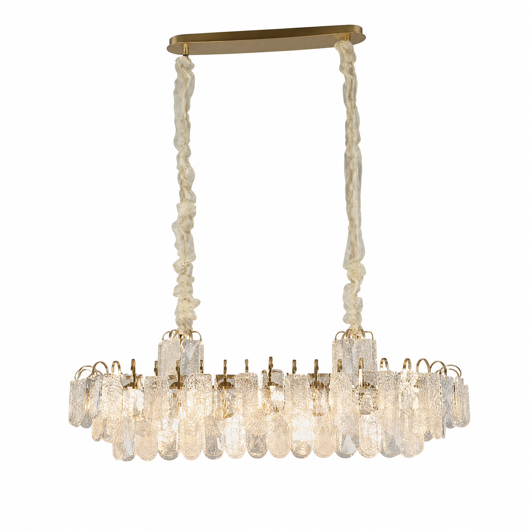 Madreperla Crystal Chandelier — product photo