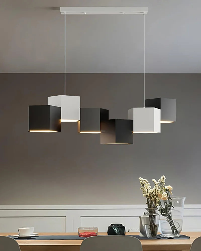 Magic Cube Pendant - Cluster-1-Yiosilamp