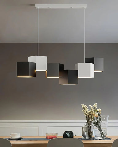 Magic Cube Pendant - Cluster-1-Yiosilamp