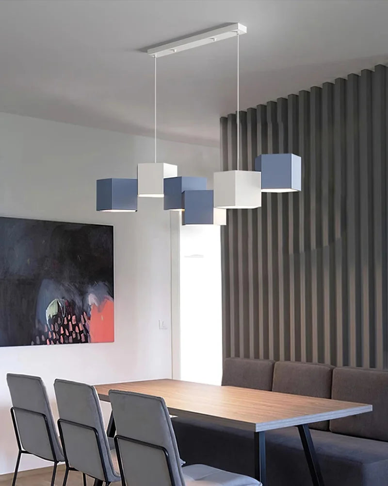 Magic Cube Pendant - Cluster-1-Yiosilamp