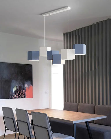 Magic Cube Pendant - Cluster-1-Yiosilamp