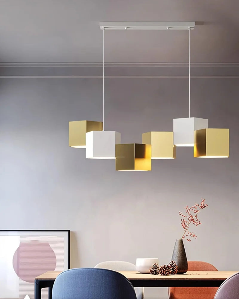 Magic Cube Pendant - Cluster-1-Yiosilamp