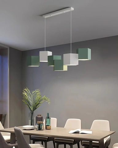 Magic Cube Pendant - Cluster-1-Yiosilamp