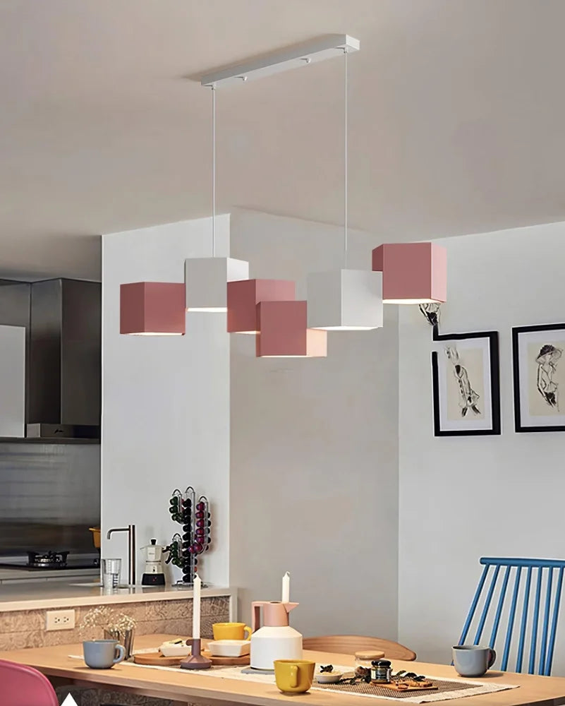 Magic Cube Pendant - Cluster-1-Yiosilamp