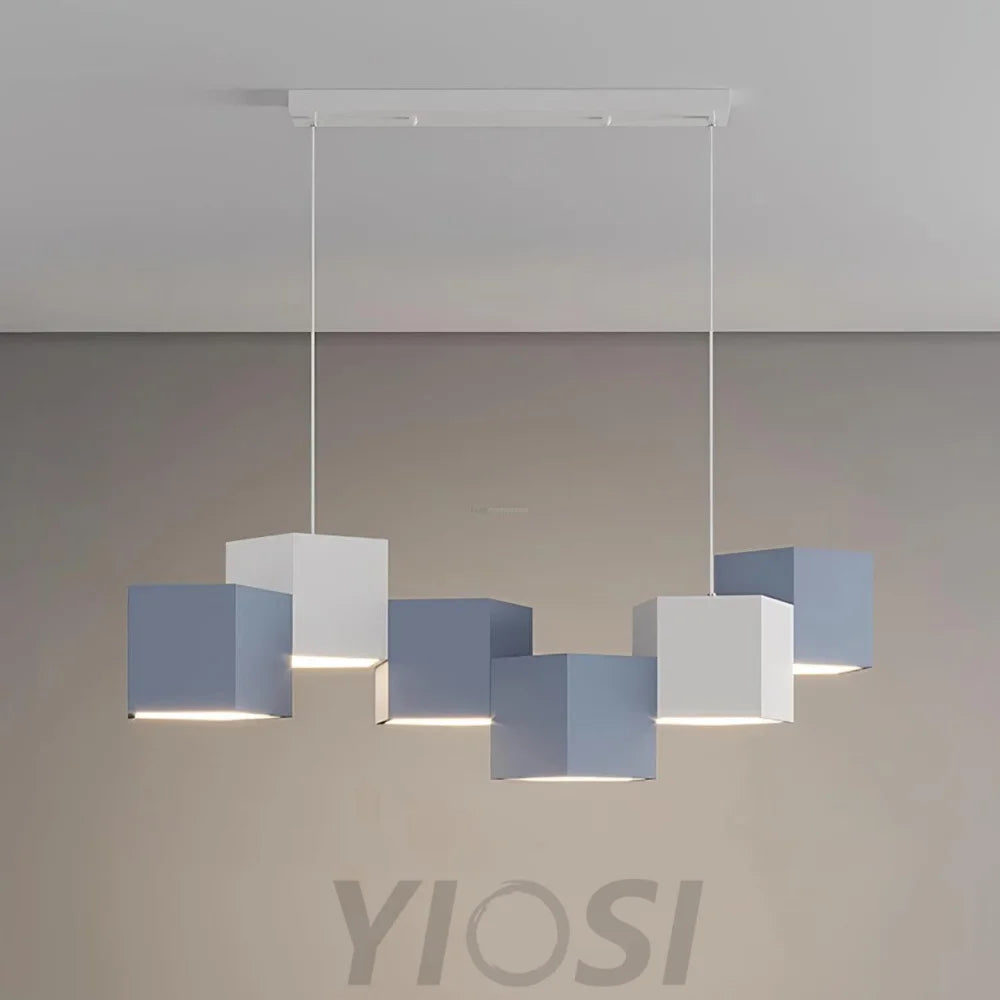 Magic Cube Pendant - Cluster-1-Yiosilamp