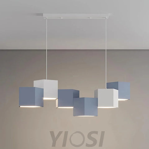 Magic Cube Pendant - Cluster-1-Yiosilamp