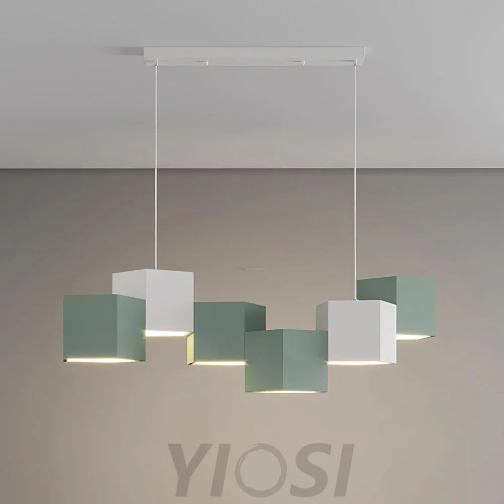 Magic Cube Pendant - Cluster-1-Yiosilamp