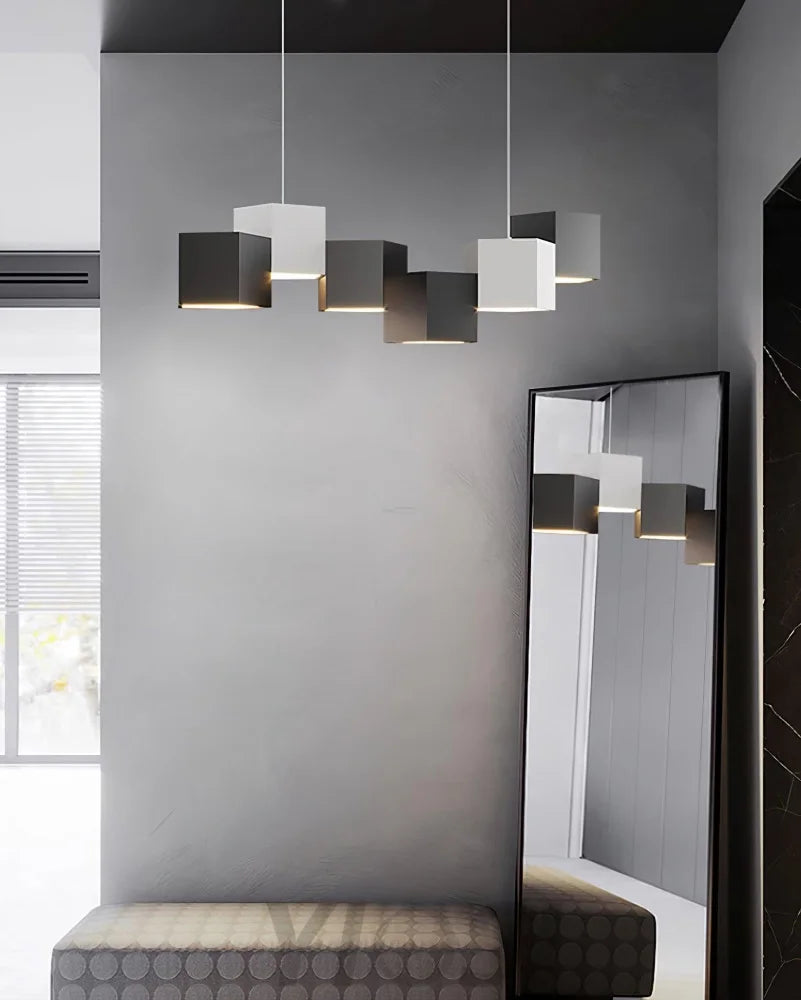 Magic Cube Pendant - Cluster-1-Yiosilamp