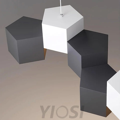 Magic Cube Pendant - Cluster-1-Yiosilamp