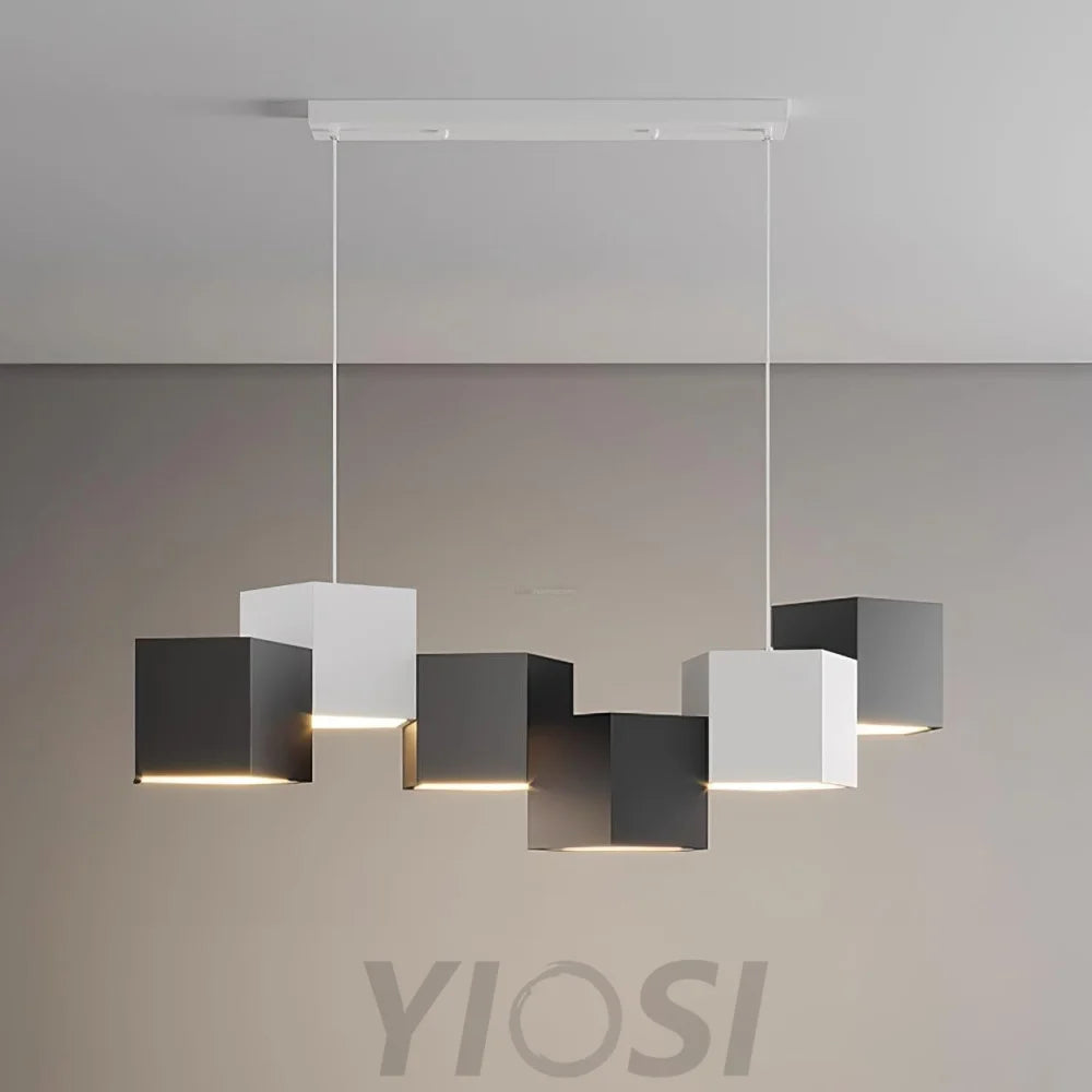Magic Cube Pendant - Cluster-1-Yiosilamp