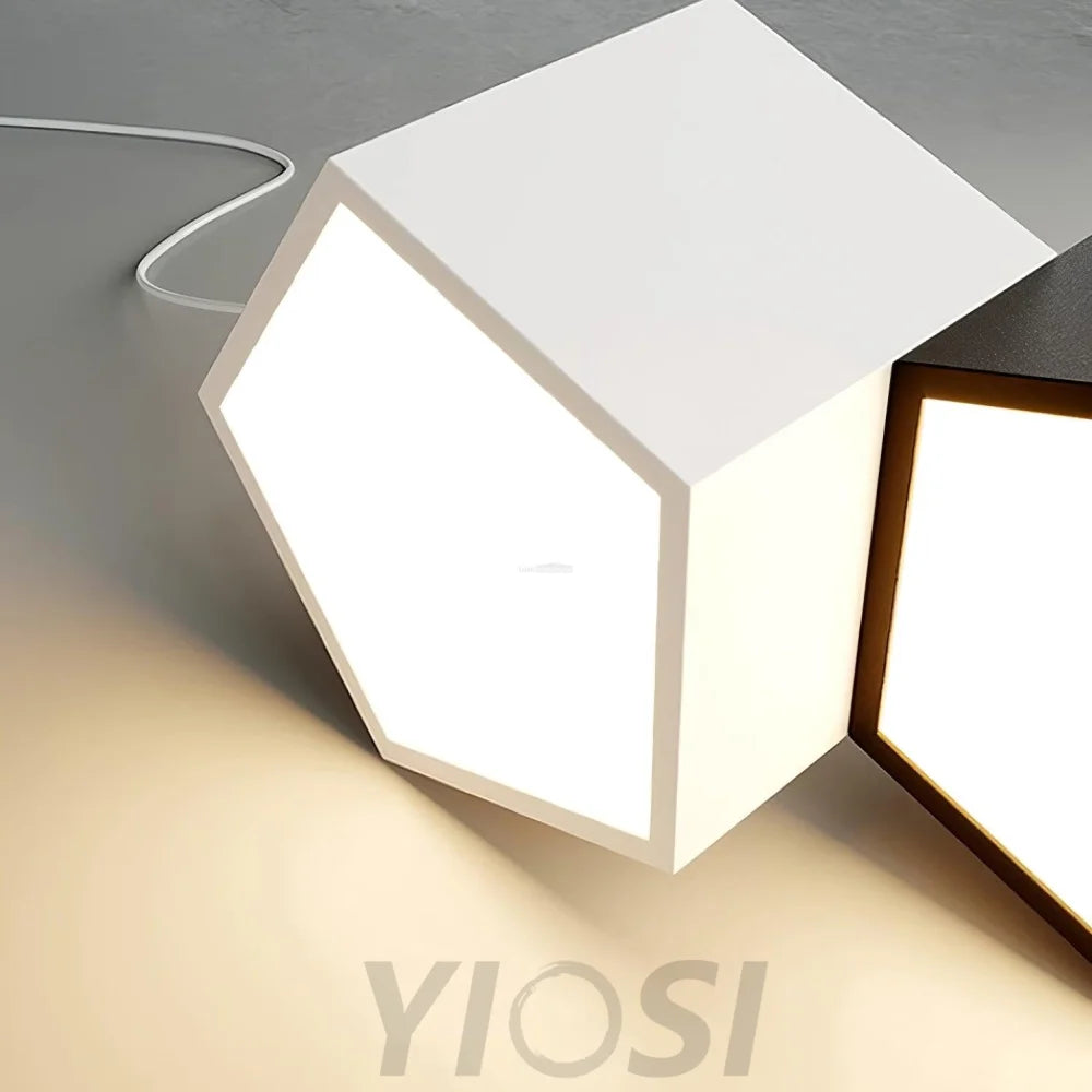 Magic Cube Pendant - Cluster-1-Yiosilamp