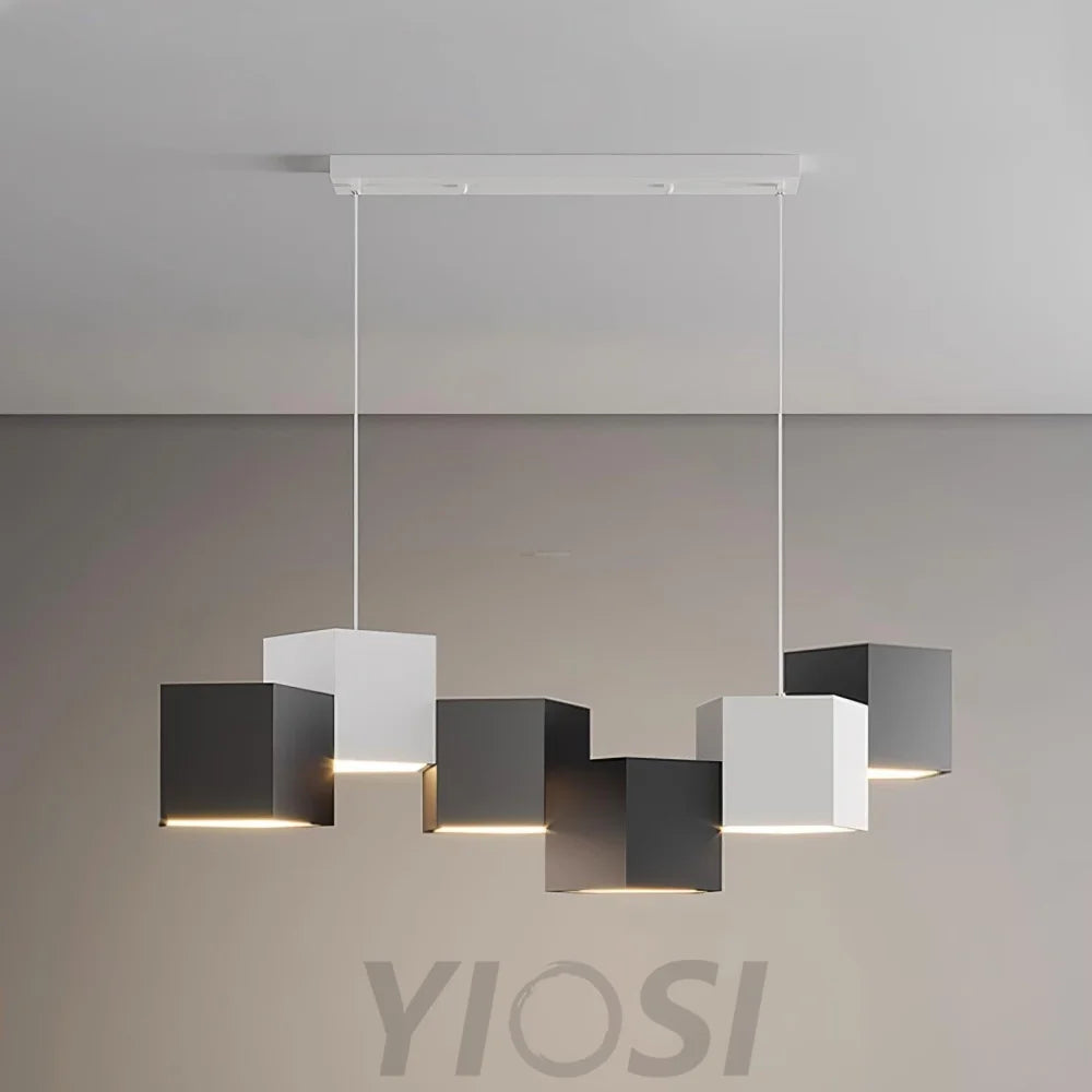 Magic Cube Pendant - Cluster-1-Yiosilamp