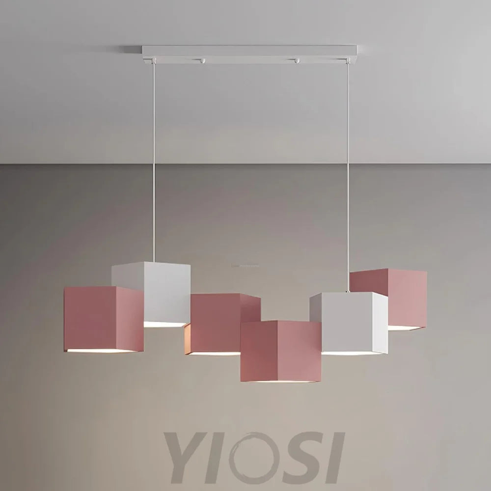 Magic Cube Pendant - Cluster-1-Yiosilamp