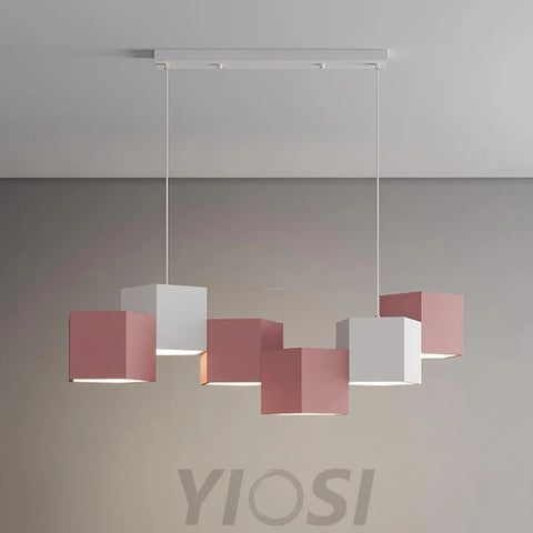 Magic Cube Pendant - Cluster-1-Yiosilamp