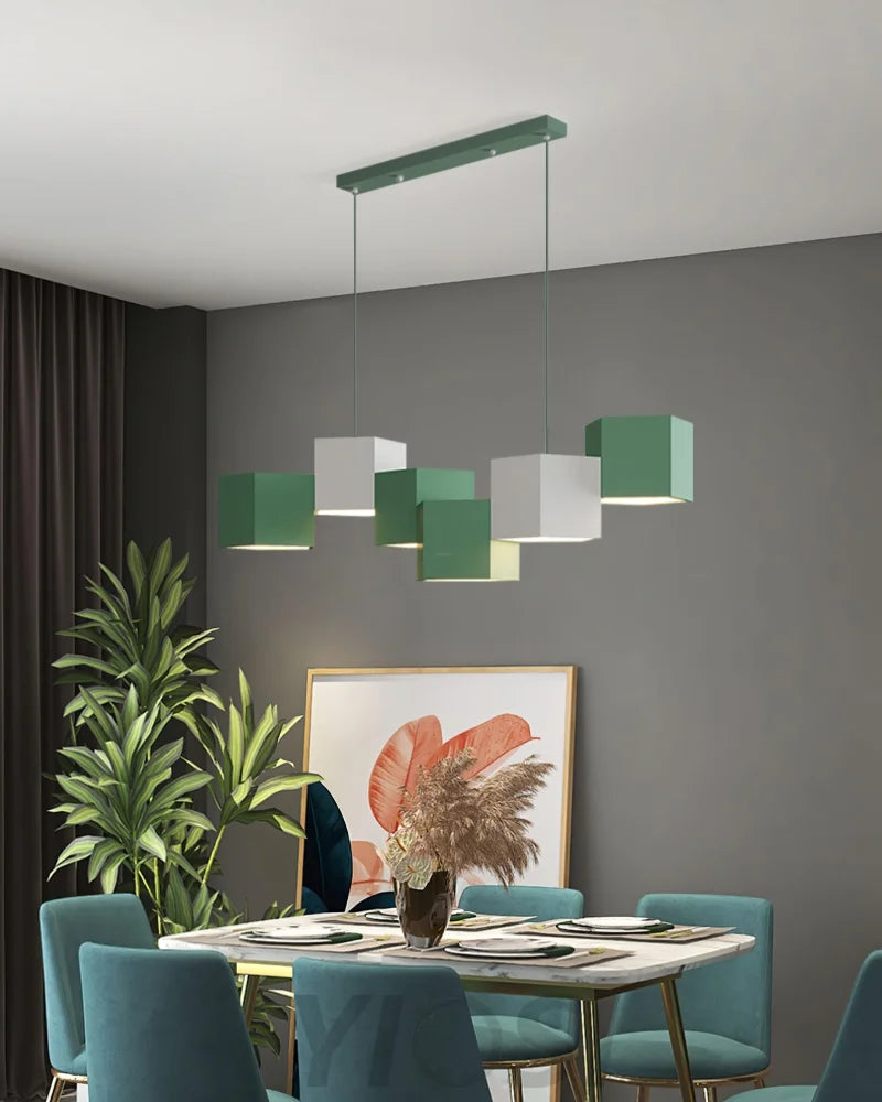 Magic Cube Pendant - Cluster-1-Yiosilamp