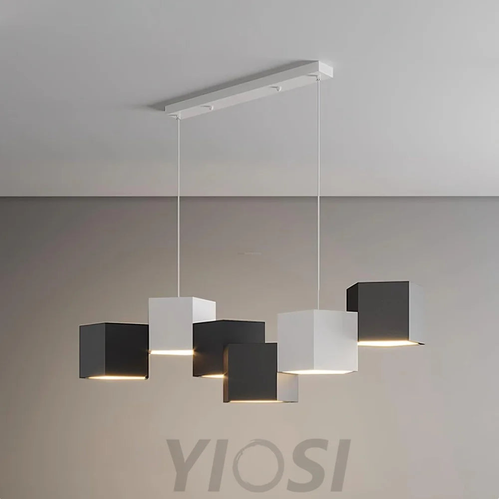 Magic Cube Pendant - Cluster-1-Yiosilamp