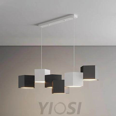 Magic Cube Pendant - Cluster-1-Yiosilamp