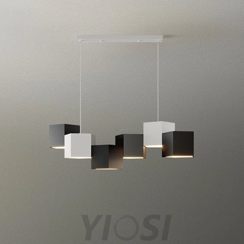 Magic Cube Pendant - Cluster-1-Yiosilamp