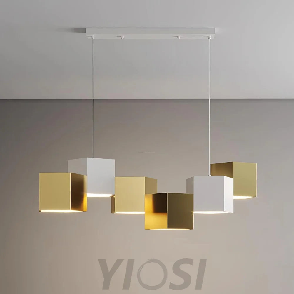 Magic Cube Pendant - Cluster-1-Yiosilamp