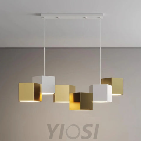 Magic Cube Pendant - Cluster-1-Yiosilamp
