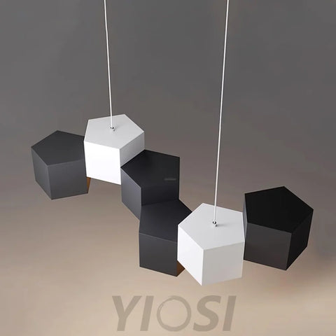 Magic Cube Pendant - Cluster-1-Yiosilamp