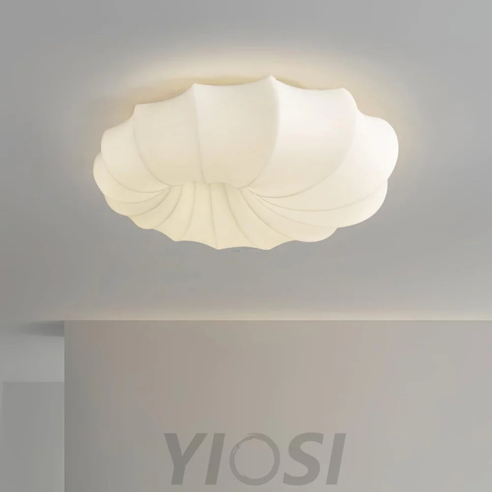 Malibu Ceiling Lamp  ∅ 19.6″ - Bubble, Flush Mounts, White-1-Yiosilamp