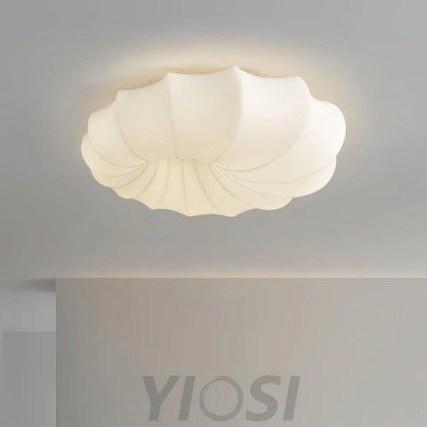 Malibu Ceiling Lamp  ∅ 19.6″ - Bubble, Flush Mounts, White-1-Yiosilamp