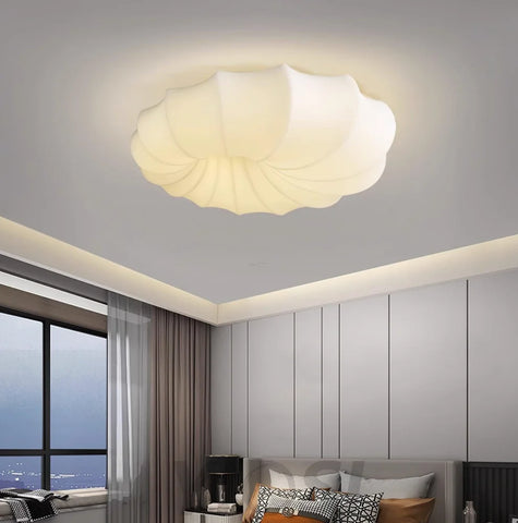 Malibu Ceiling Lamp  ∅ 19.6″ - Bubble, Flush Mounts, White-1-Yiosilamp