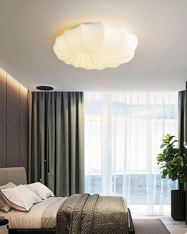 Malibu Ceiling Lamp  ∅ 19.6″ - Bubble, Flush Mounts, White-1-Yiosilamp