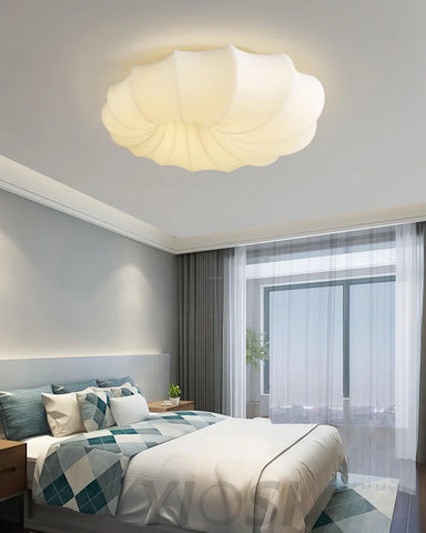 Malibu Ceiling Lamp  ∅ 19.6″ - Bubble, Flush Mounts, White-1-Yiosilamp