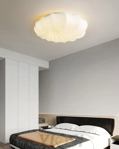 Malibu Ceiling Lamp  ∅ 19.6″ - Bubble, Flush Mounts, White-1-Yiosilamp