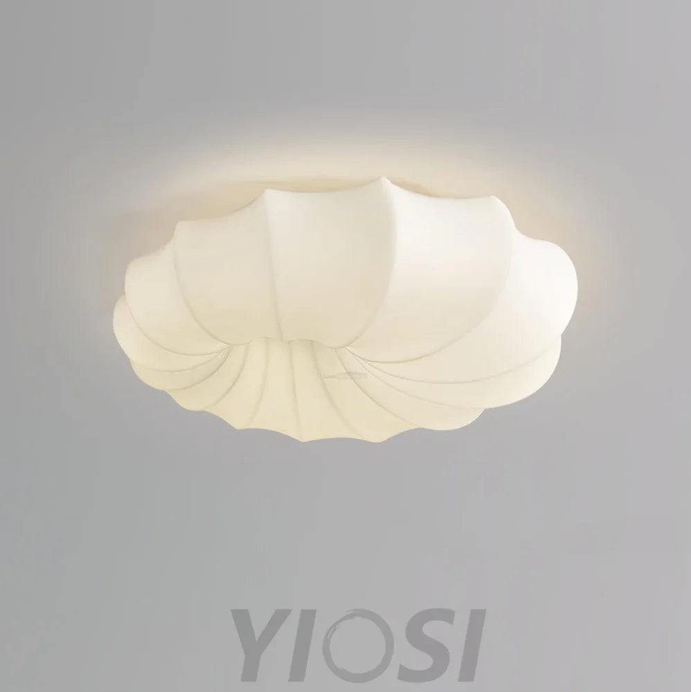 Malibu Ceiling Lamp  ∅ 19.6″ - Bubble, Flush Mounts, White-1-Yiosilamp