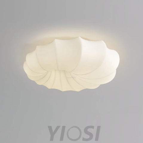 Malibu Ceiling Lamp  ∅ 19.6″ - Bubble, Flush Mounts, White-1-Yiosilamp