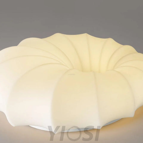 Malibu Ceiling Lamp  ∅ 19.6″ - Bubble, Flush Mounts, White-1-Yiosilamp