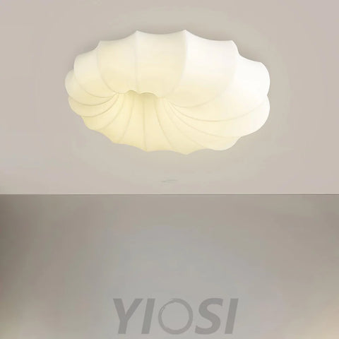 Malibu Ceiling Lamp  ∅ 19.6″ - Bubble, Flush Mounts, White-1-Yiosilamp
