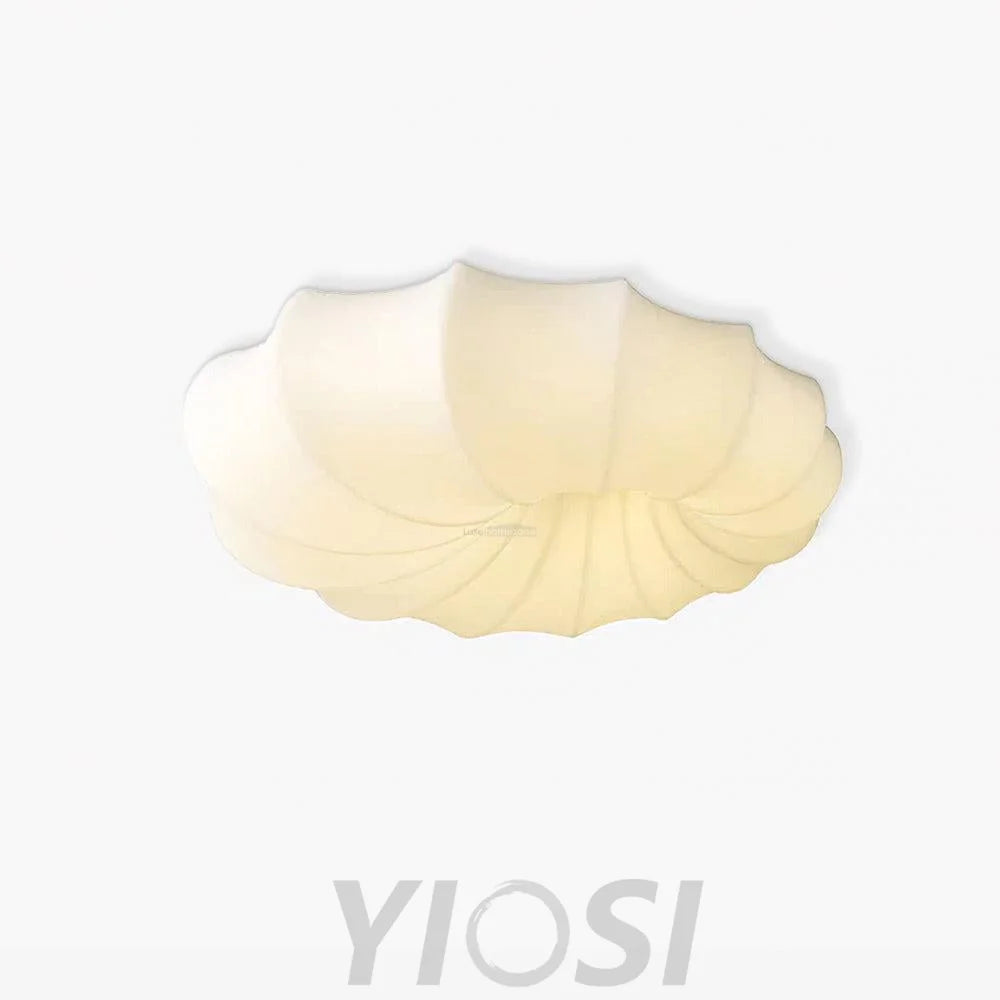 Malibu Ceiling Lamp  ∅ 19.6″ - Bubble, Flush Mounts, White-1-Yiosilamp