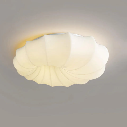 Malibu Ceiling Lamp  ∅ 19.6″ - Bubble, Flush Mounts, White-1-Yiosilamp