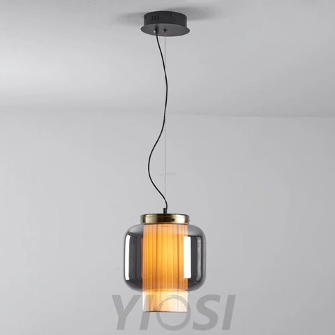 Manila T Pendant - Yiosilamp