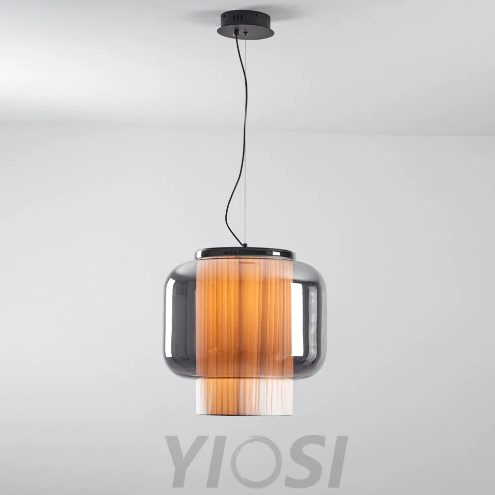 Manila T Pendant - Yiosilamp