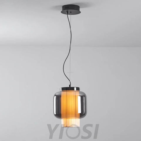 Manila T Pendant - Yiosilamp