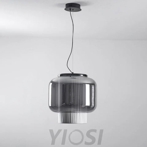 Manila T Pendant - Yiosilamp