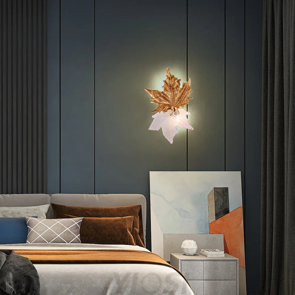 wall sconce entryway