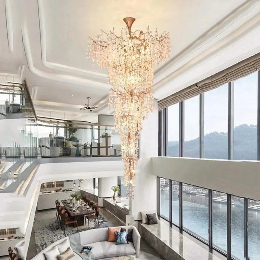 chandelier ballroom