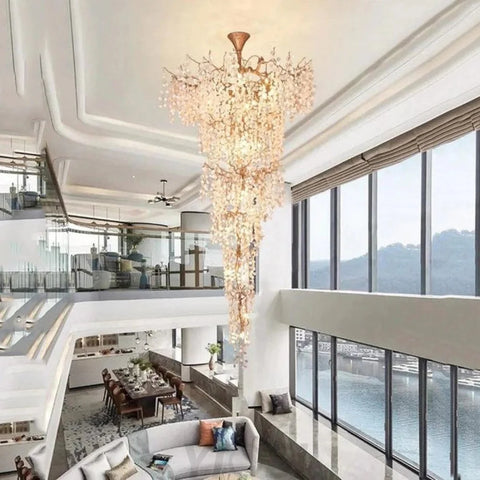 chandelier ballroom