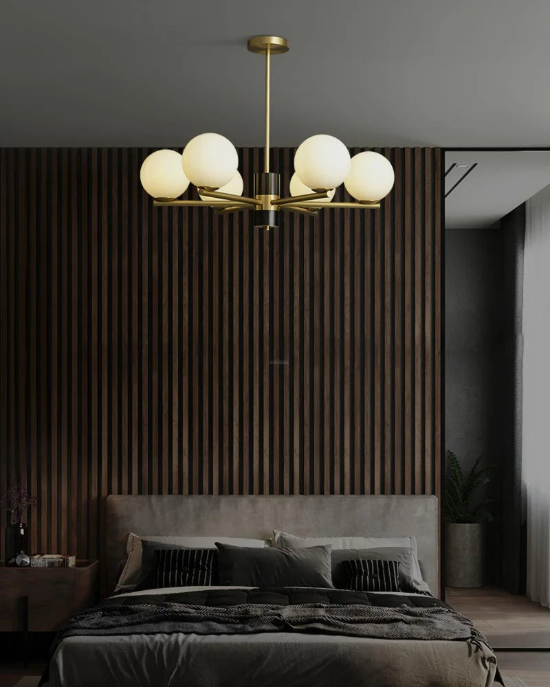 Marais Chandelier with 6/8/15 heads - Bend-1-Yiosilamp