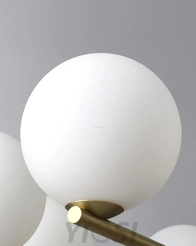 Marais Chandelier with 6/8/15 heads - Bend-1-Yiosilamp